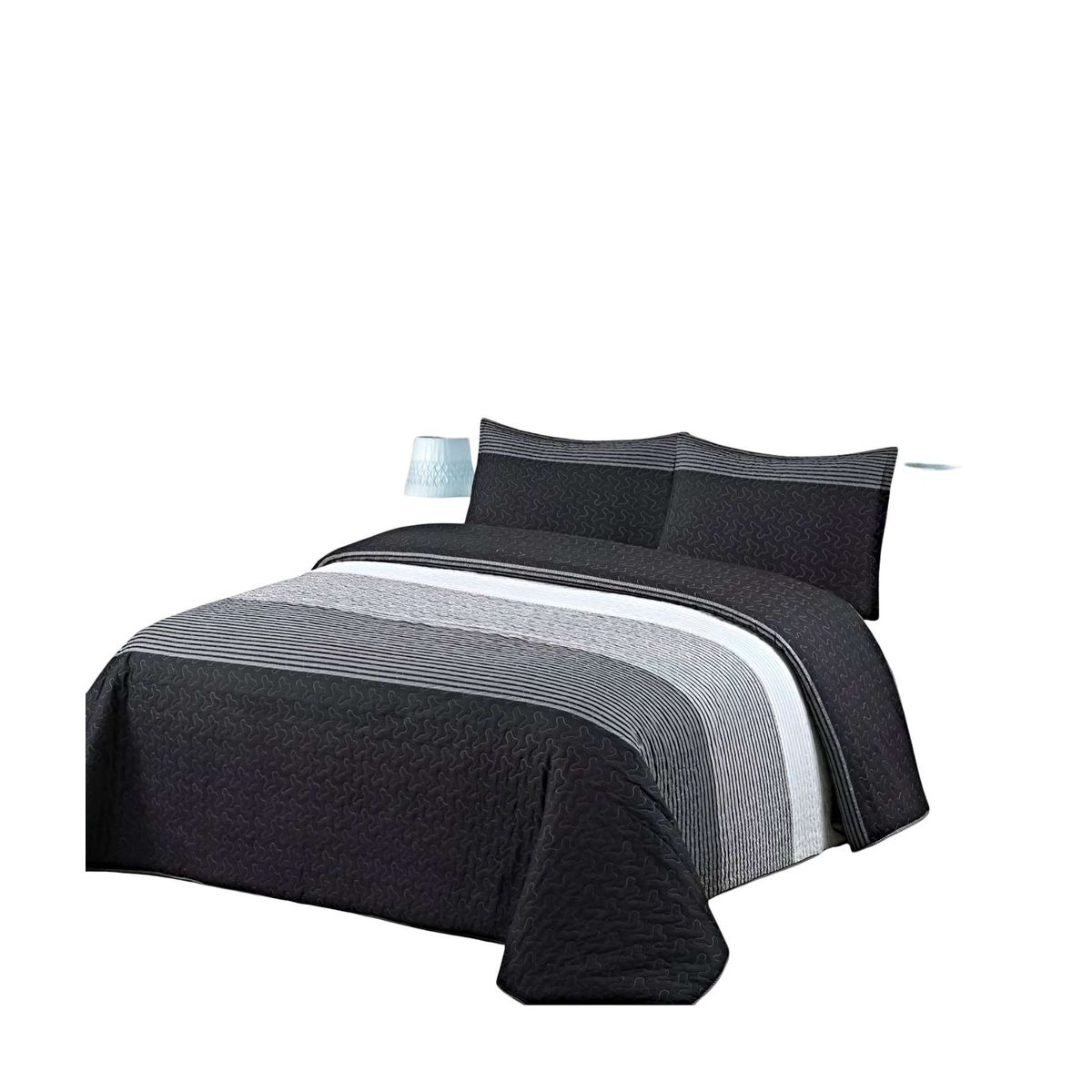 GENERICO - CUBRECAMA QUILT DE VERANO 2 PLAZAS