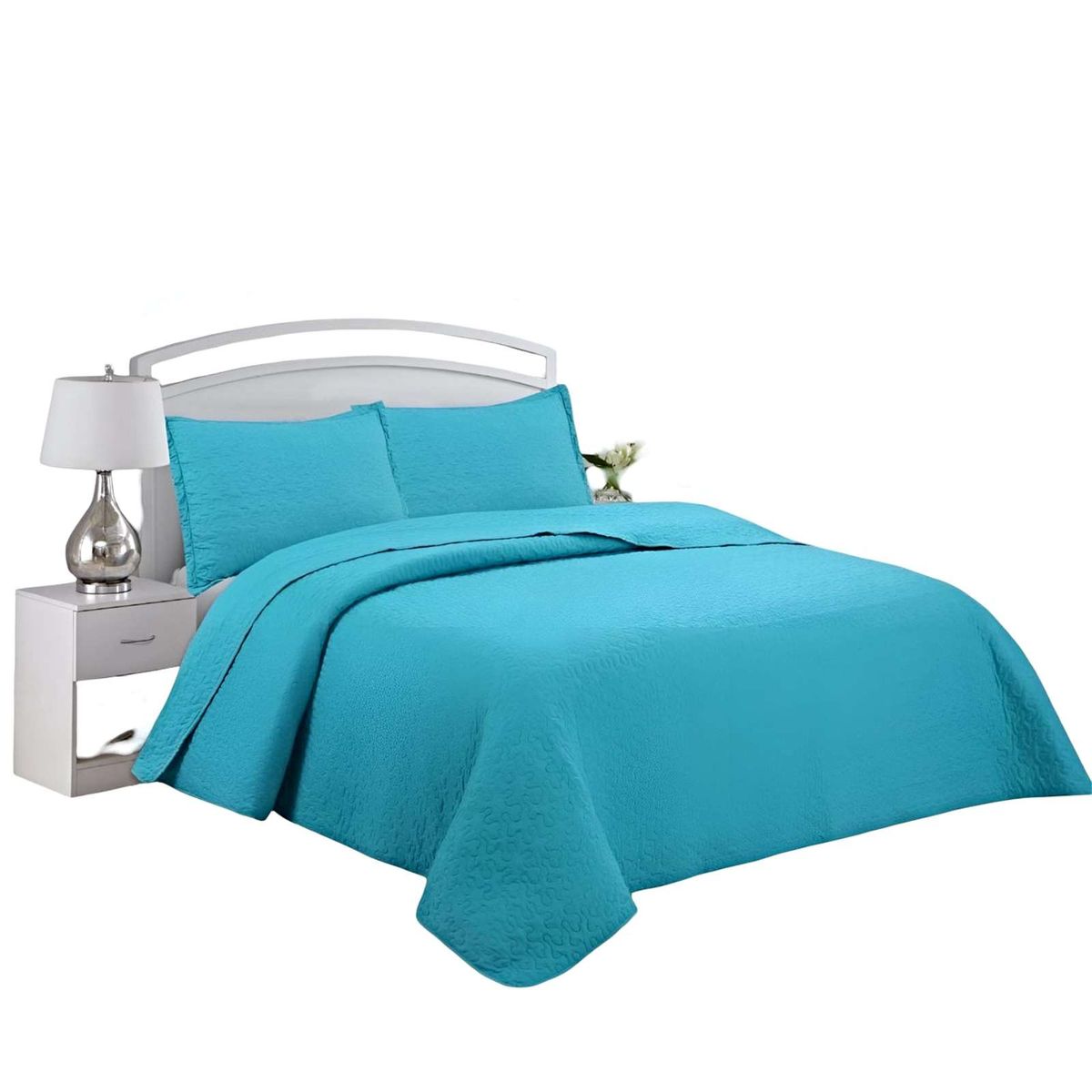 GENERICO - CUBRECAMA QUILT DE VERANO 2 PLAZAS