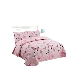 GENERICO - CUBRECAMA QUILT DE VERANO 2 PLAZAS