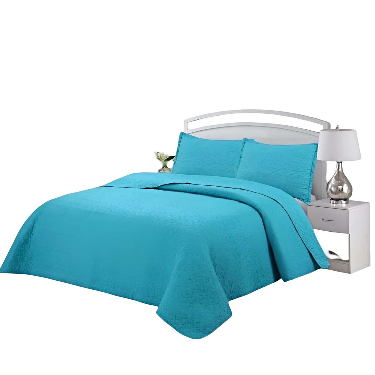 GENERICO - CUBRECAMA QUILT DE VERANO KING-SUPER KING