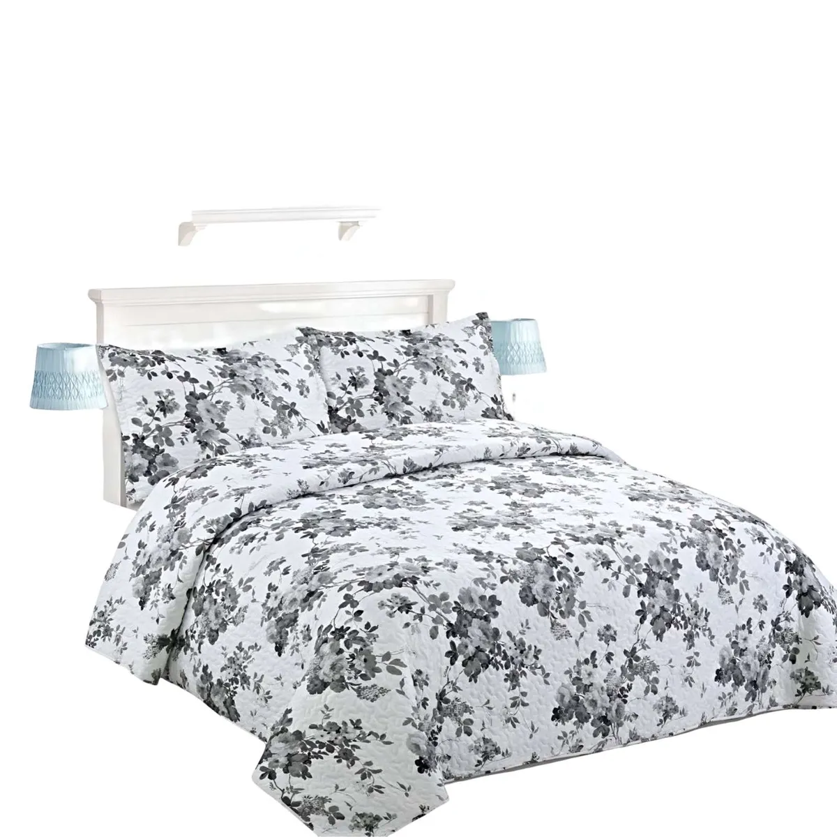 GENERICO - CUBRECAMA QUILT DE VERANO KING-SUPER KING