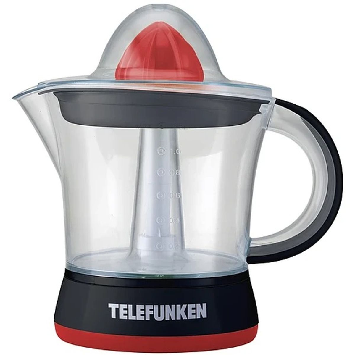 TELEFUNKEN - Exprimidor Eléctrico Telefunken Juicer 1250 Para Naranja Limón Y Otras Frutas