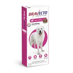 MSD - BRAVECTO PERRO DE 40 A 56 KILOS.