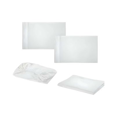 Imagen 2 del producto JUEGO DE SABANAS 500 HILOS BLANCO