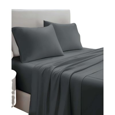 Imagen 2 del producto JUEGO DE SABANAS 200 HILOS GRIS