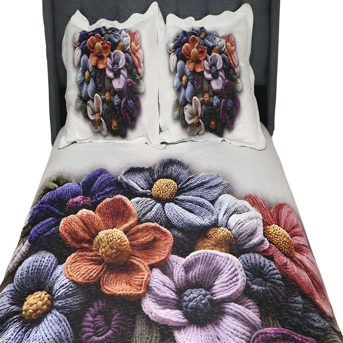 GENERICO - CUBRECAMA QUILT COLCHA DE VERANO 5D 2 PLAZAS 230 X 250 CM