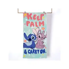 MASHINI - Toalla Playa Disney Niñoa 70x140cm + Morral Cordel - Stich