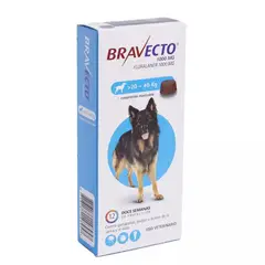 BRAVECTO - 1000 mg: Protección 12 Semanas contra Pulgas, Garrapatas y Ácaros en Perros Grandes