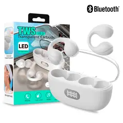 IRM - Audífonos Inalámbricos Bluetooth Clip-on Sport - Blanco