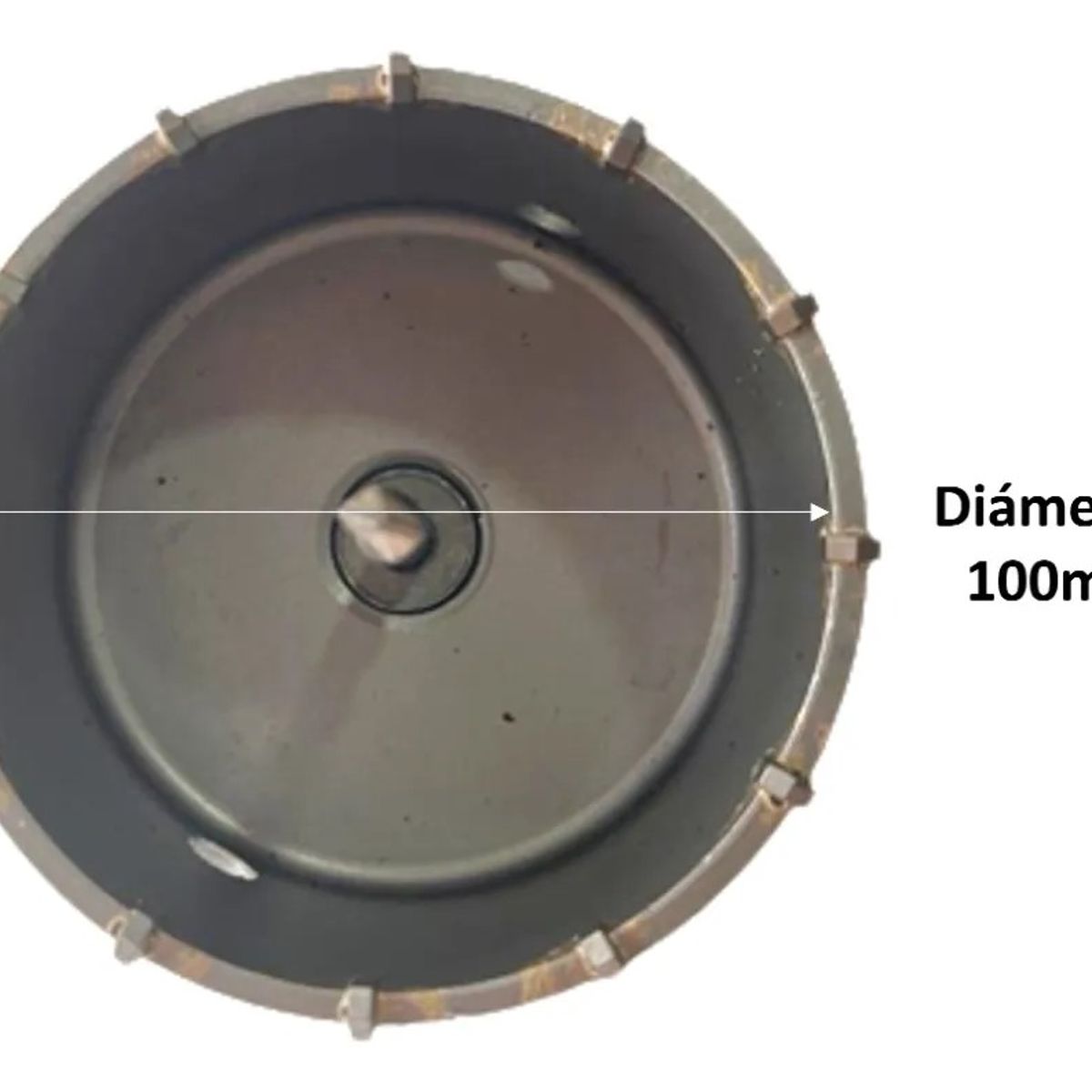 KAMASA - SIERRA COPA PARA CONCRETO 100MM