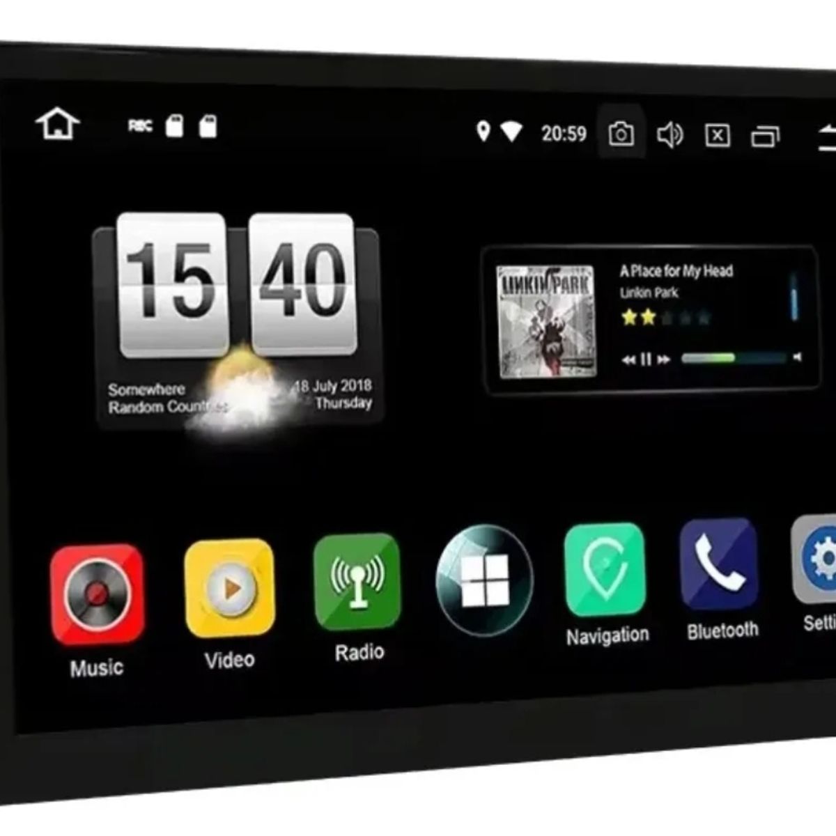 GENERICO - Radio Android 10 pulgadas Carplay / Android auto