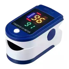 GENERICO - Oxímetro Digital Blanco 6cm Precisión Monitoreo Salud