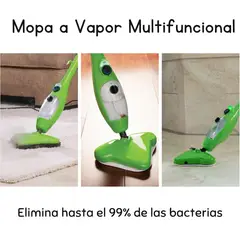 MOVI - Mopa a Vapor Multifuncional 12 en 1 – Limpieza Profunda
