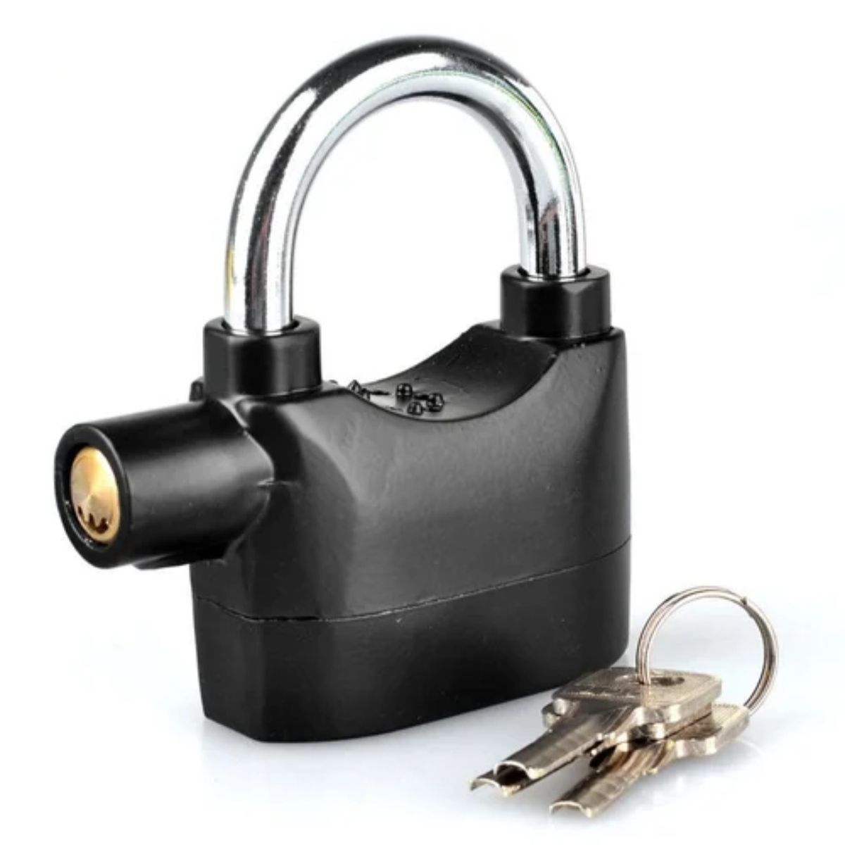 MOVI - Candado Antirrobo con Alarma- Seguridad para tu Hogar y Auto
