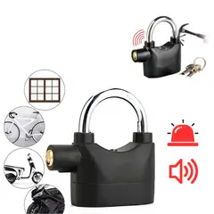 MOVI - Candado Antirrobo con Alarma- Seguridad para tu Hogar y Auto