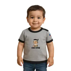 COLO COLO - POLERA GRIS COLO-COLO