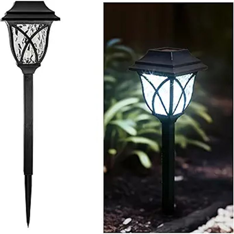 GENERICO - Luces Solares Cálida  x2 Und Para Jardines Impermeables