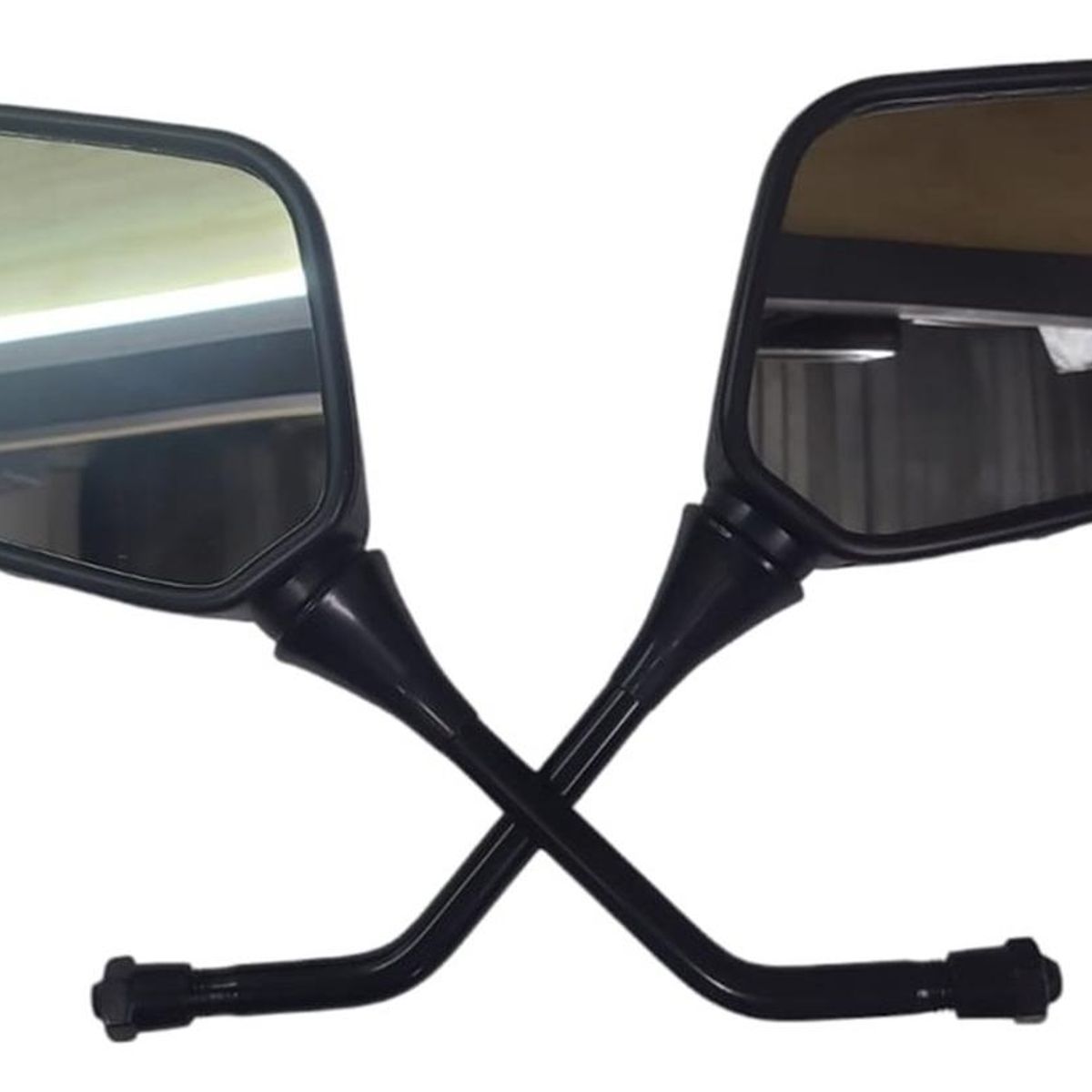 GENERICO - Espejos De Moto Honda Cbx 250 Twister