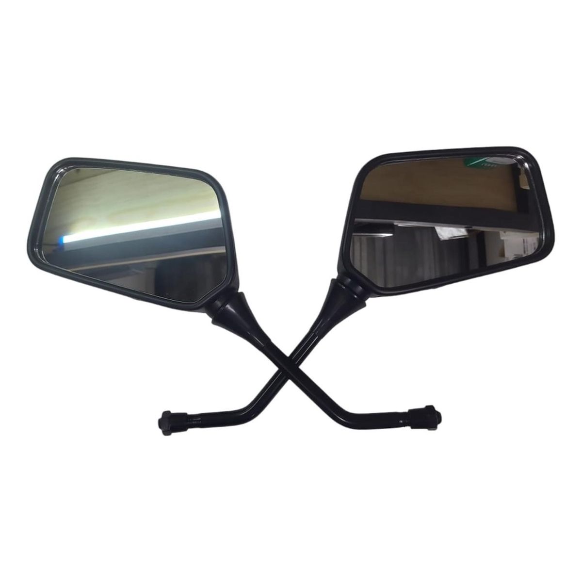 GENERICO - Espejos De Moto Honda Cbx 250 Twister