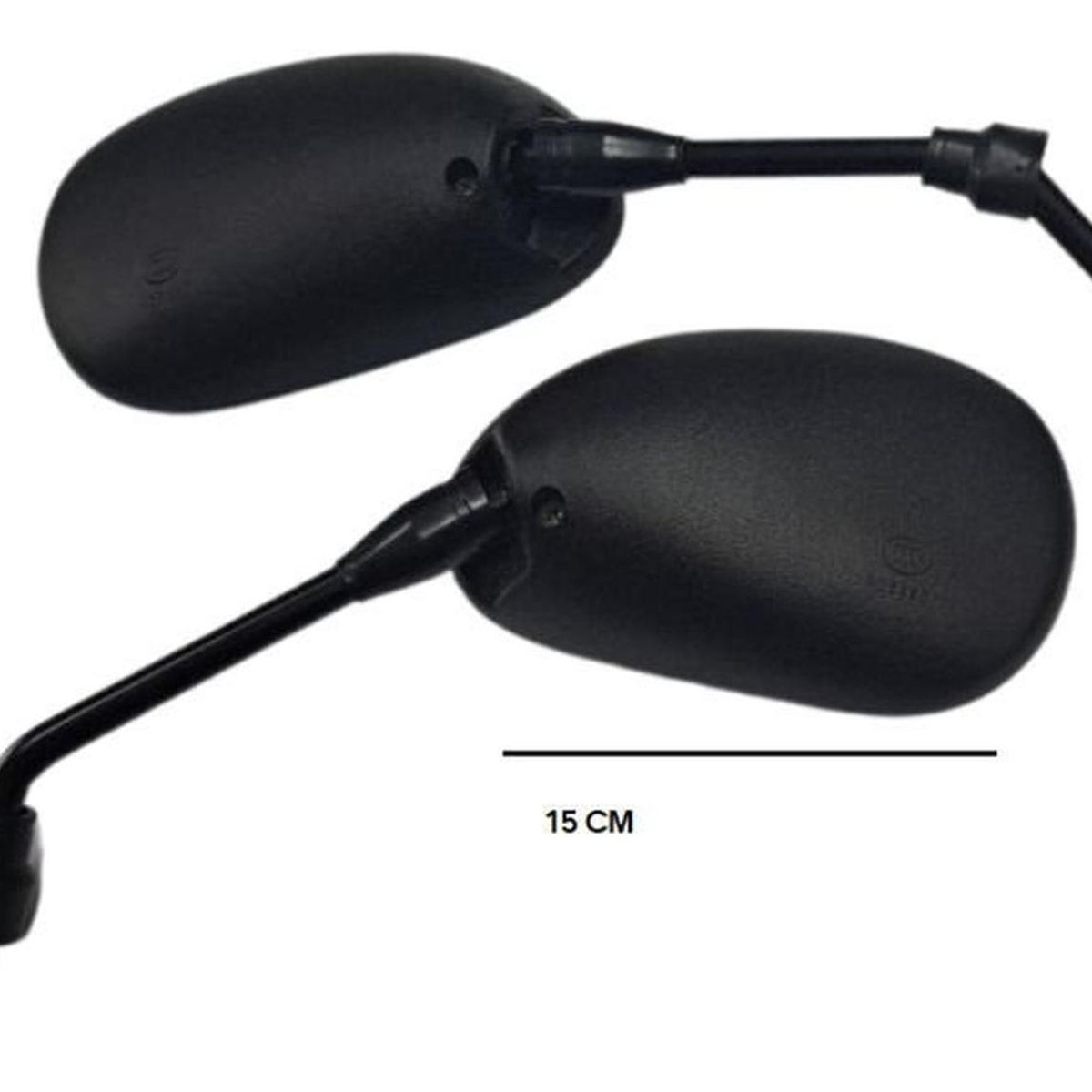 GENERICO - Espejos Moto Yamaha Fz 16  Fzn 150 20  Ybr 125  Xtz 125