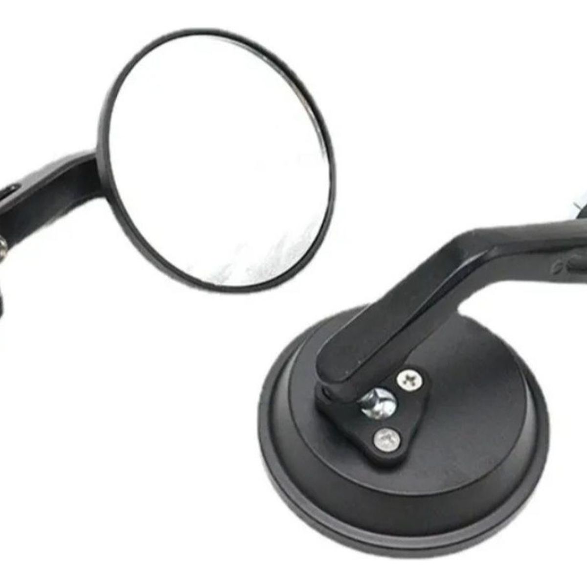 GENERICO - Espejos Para Moto Estilo Cafe Racer 22mm Universal