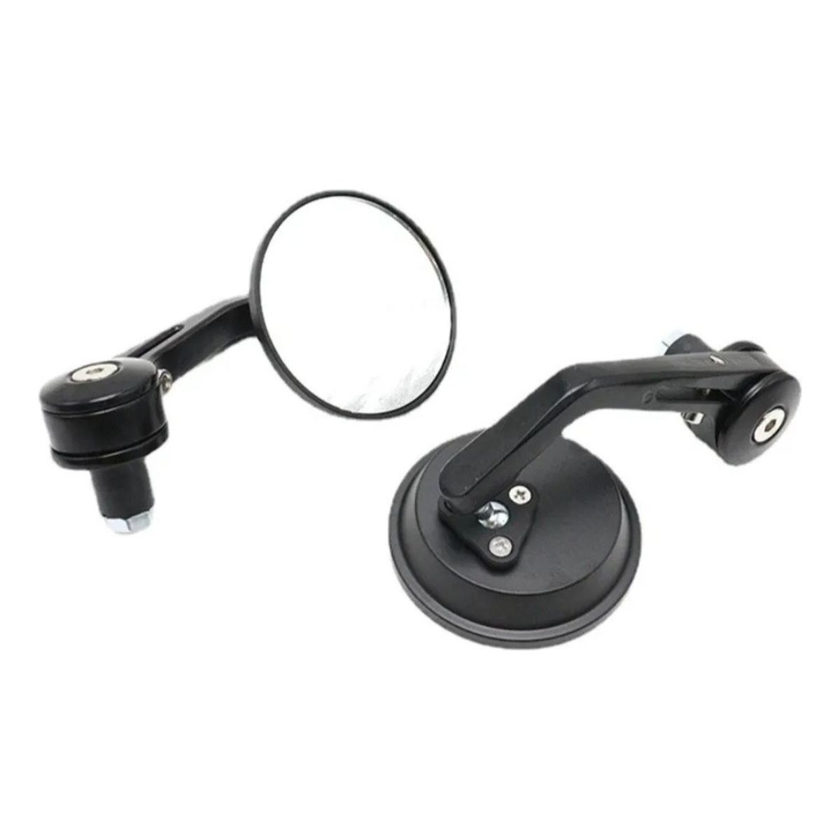 GENERICO - Espejos Para Moto Estilo Cafe Racer 22mm Universal