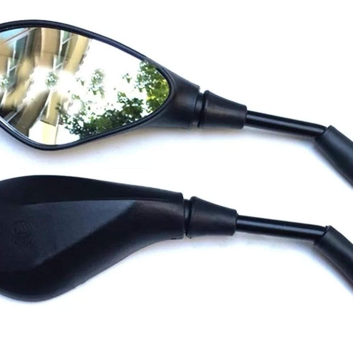 GENERICO - Espejos Moto Benelli Tnt 150i / Tnt 180s / Tnt 25 / Tnt 300