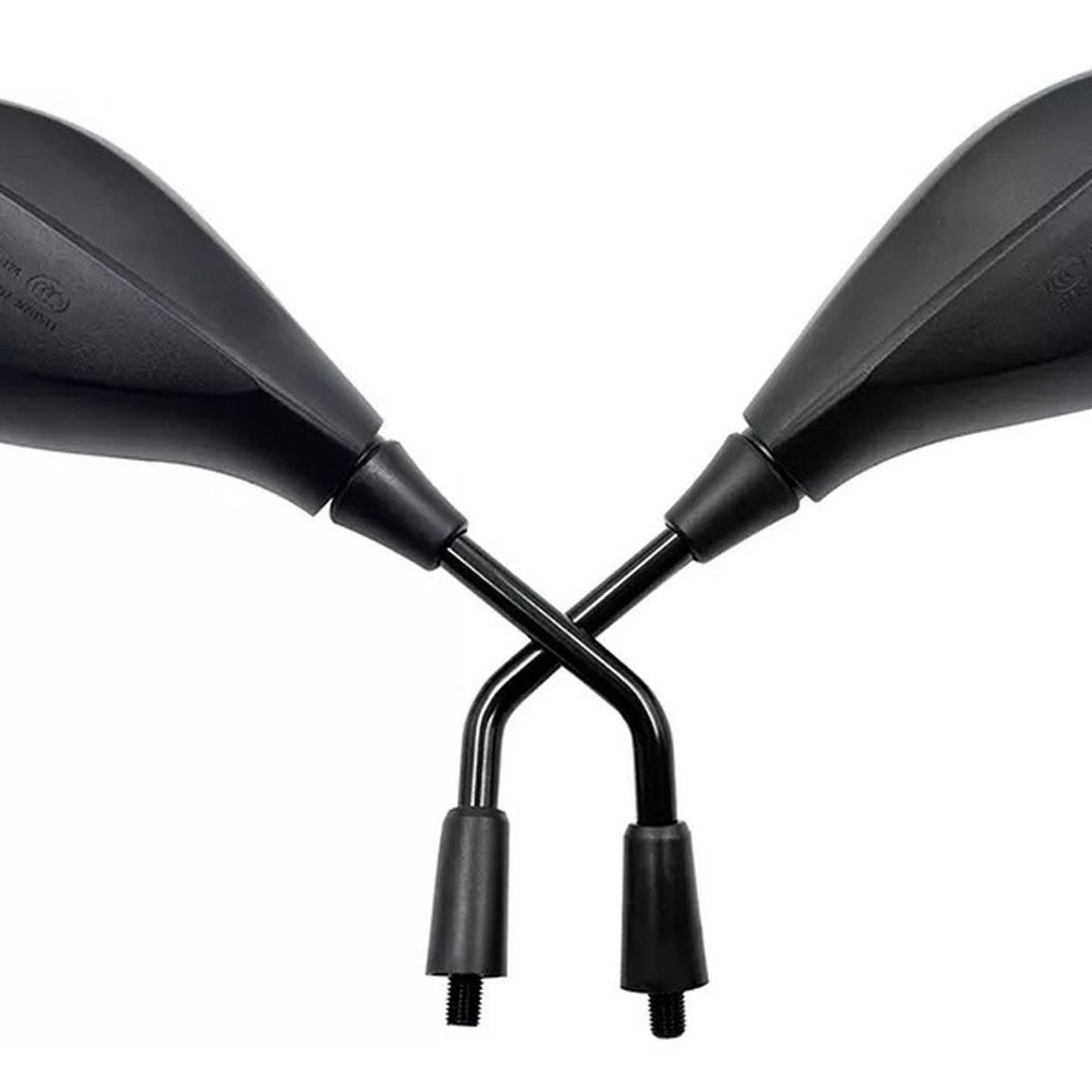 GENERICO - Espejos Moto Benelli Tnt 150i / Tnt 180s / Tnt 25 / Tnt 300