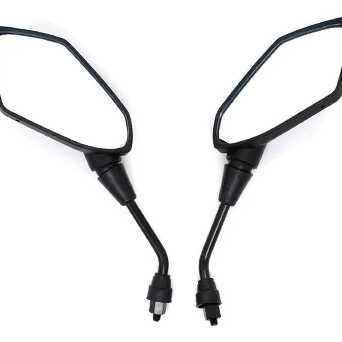 GENERICO - Espejos Para Motos Universal Hilo 10mm normal