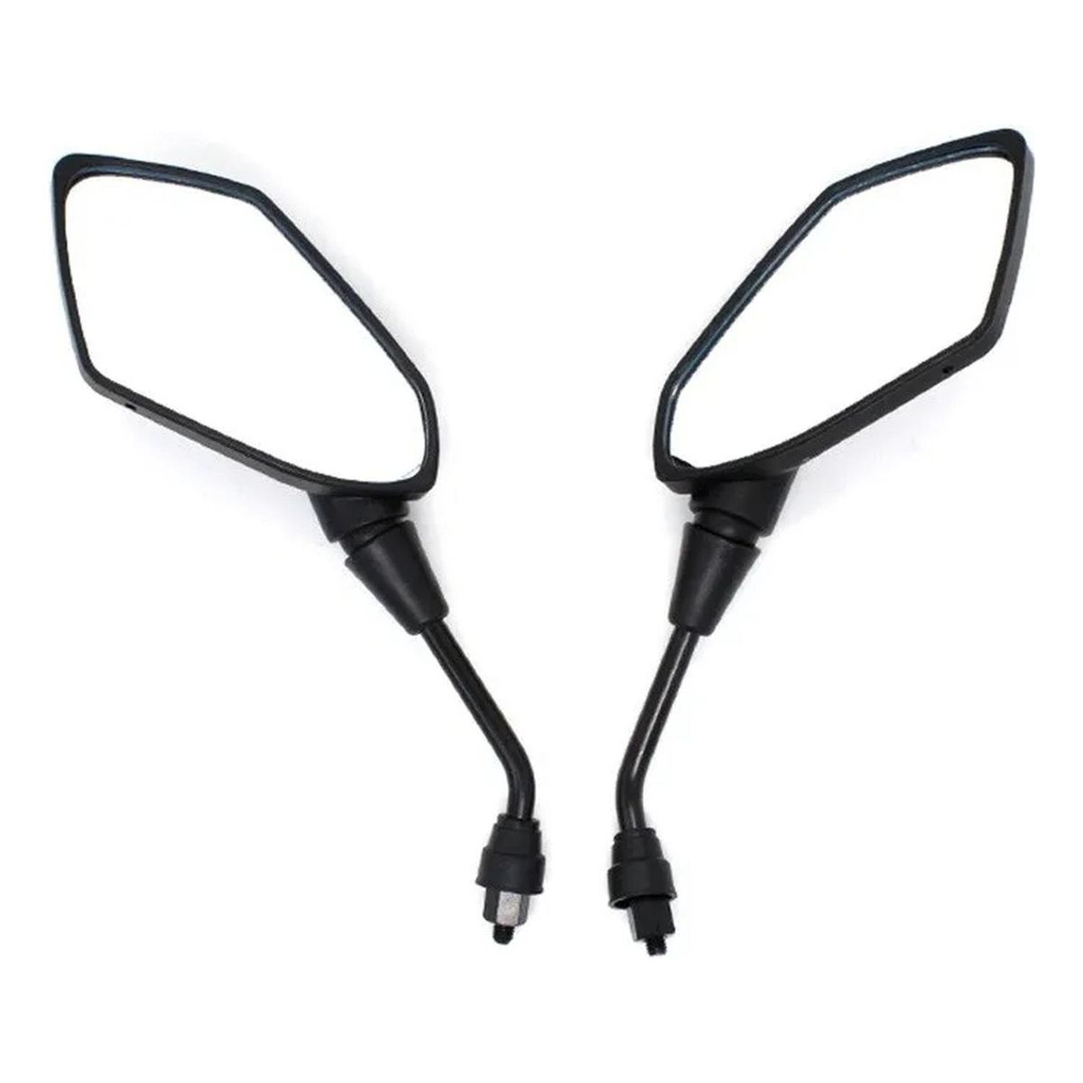 GENERICO - Espejos Para Motos Universal Hilo 10mm normal
