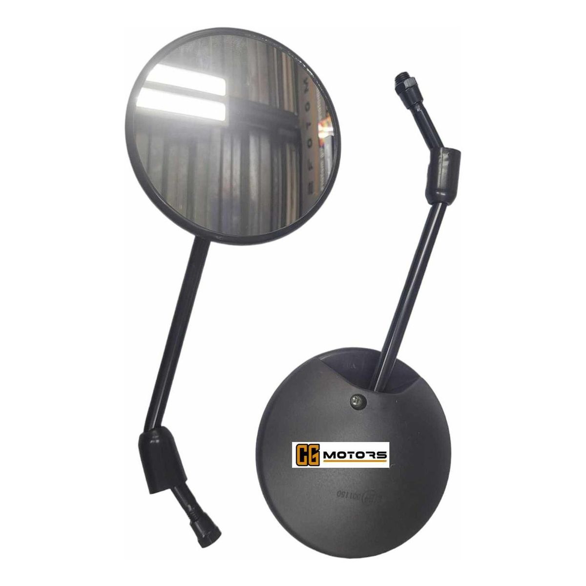 GENERICO - Espejos Para Moto Honda Xr /125 / Xr 150l / Xr 190 Original