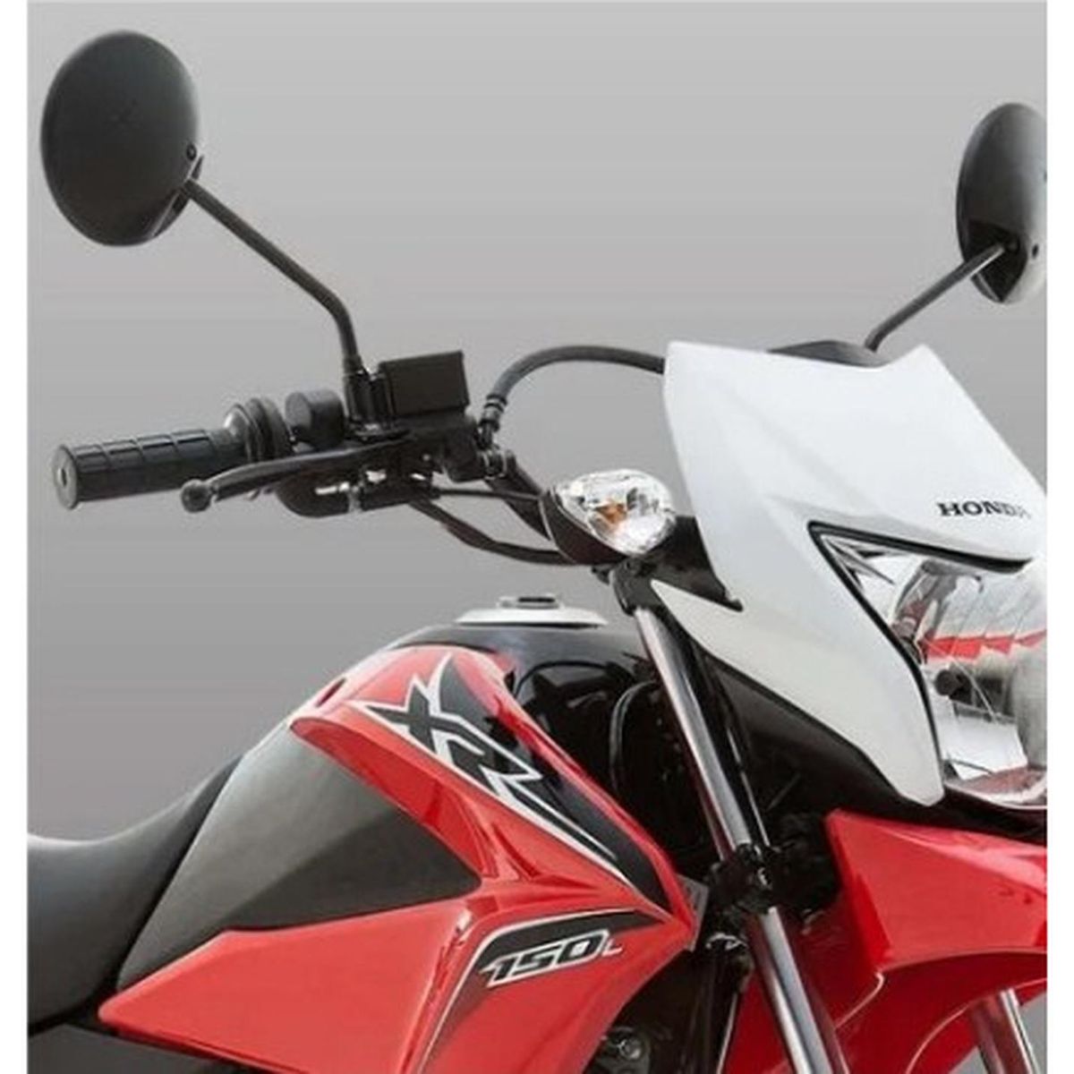 GENERICO - Espejos Para Moto Honda Xr /125 / Xr 150l / Xr 190 Original