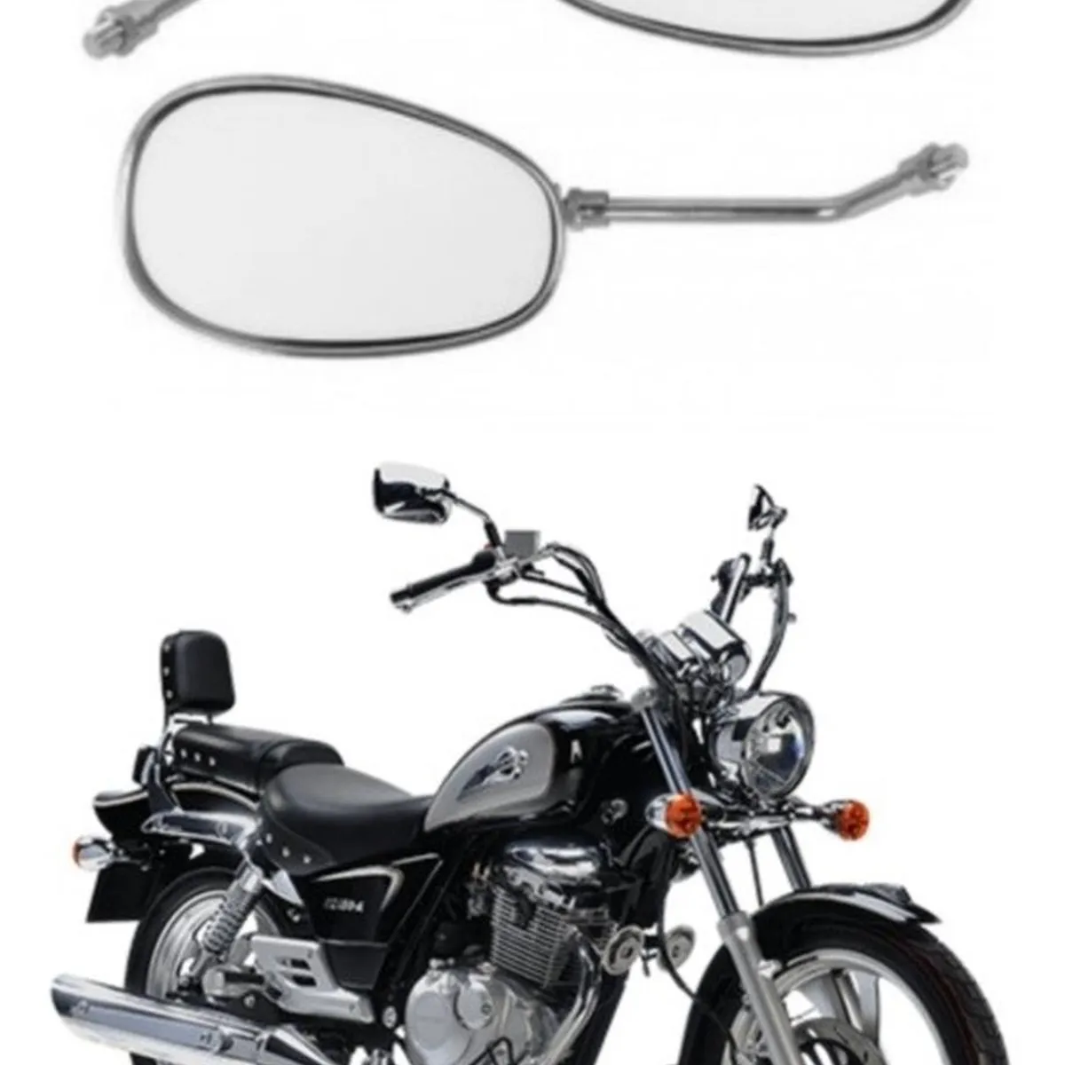 GENERICO - Espejos Para Moto Suzuki Gz 150