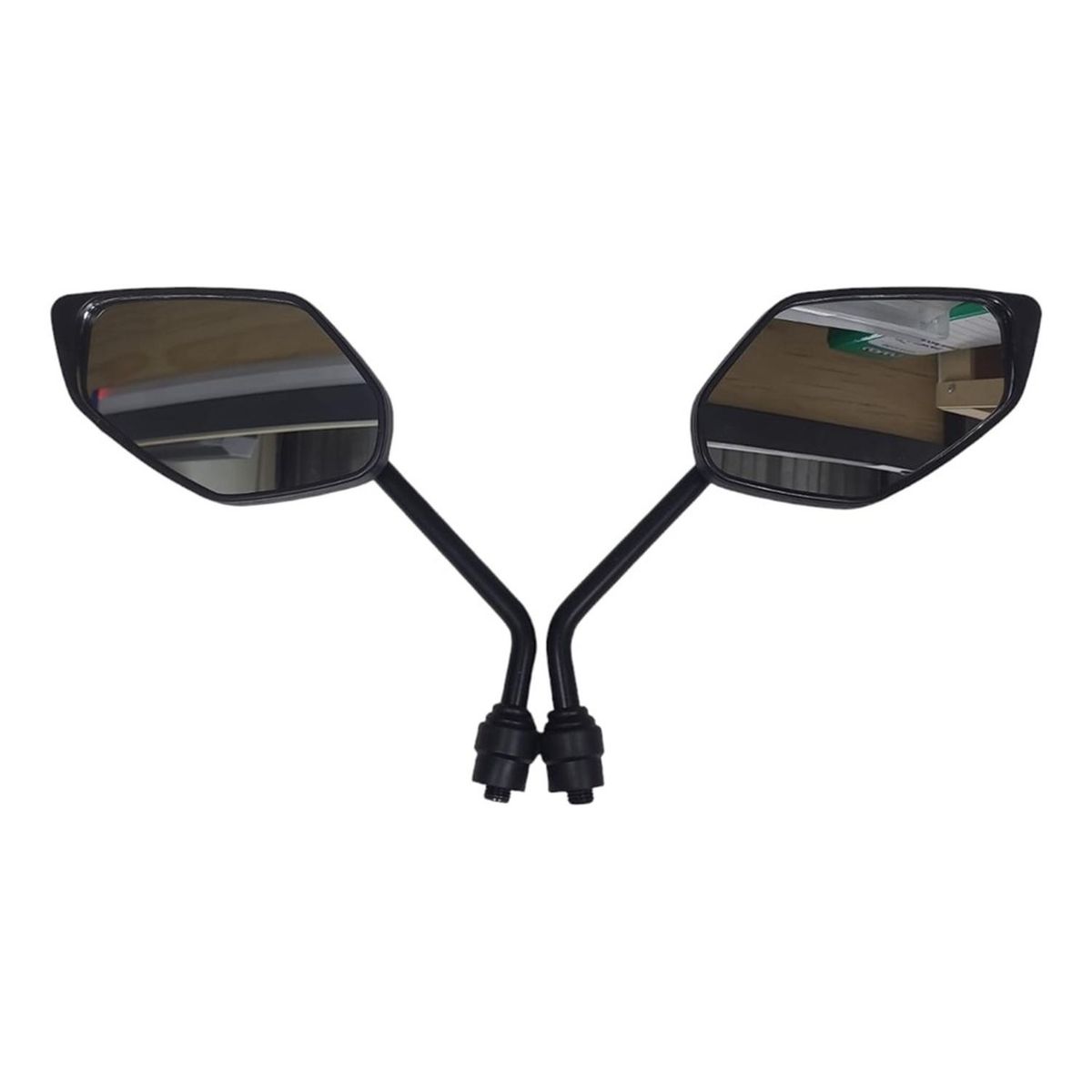 GENERICO - Espejos Para Moto Yamaha Fzn 150 3.0 - 4.0 Modelo Original