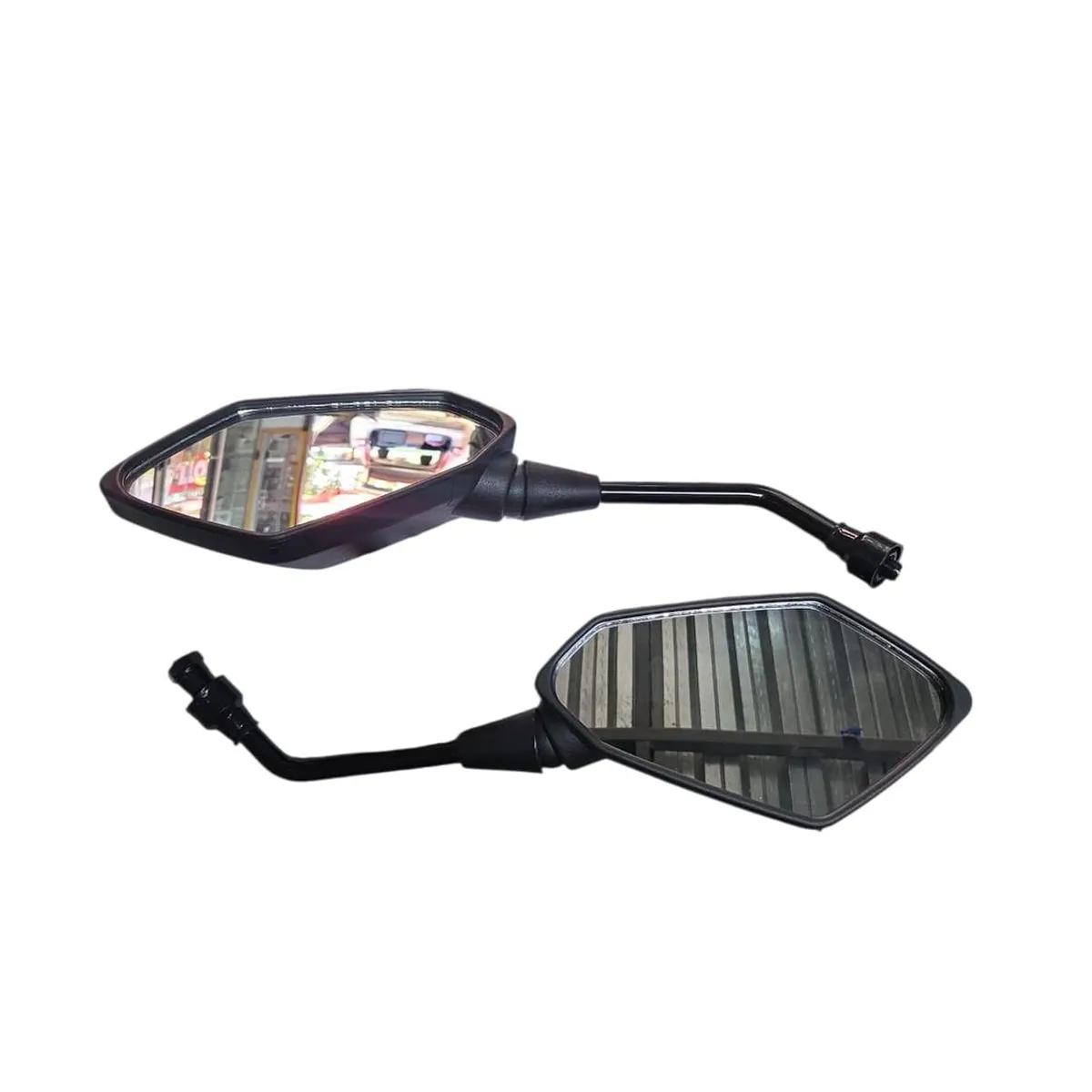 GENERICO - Espejos Para Moto Kawasaki Klr 650