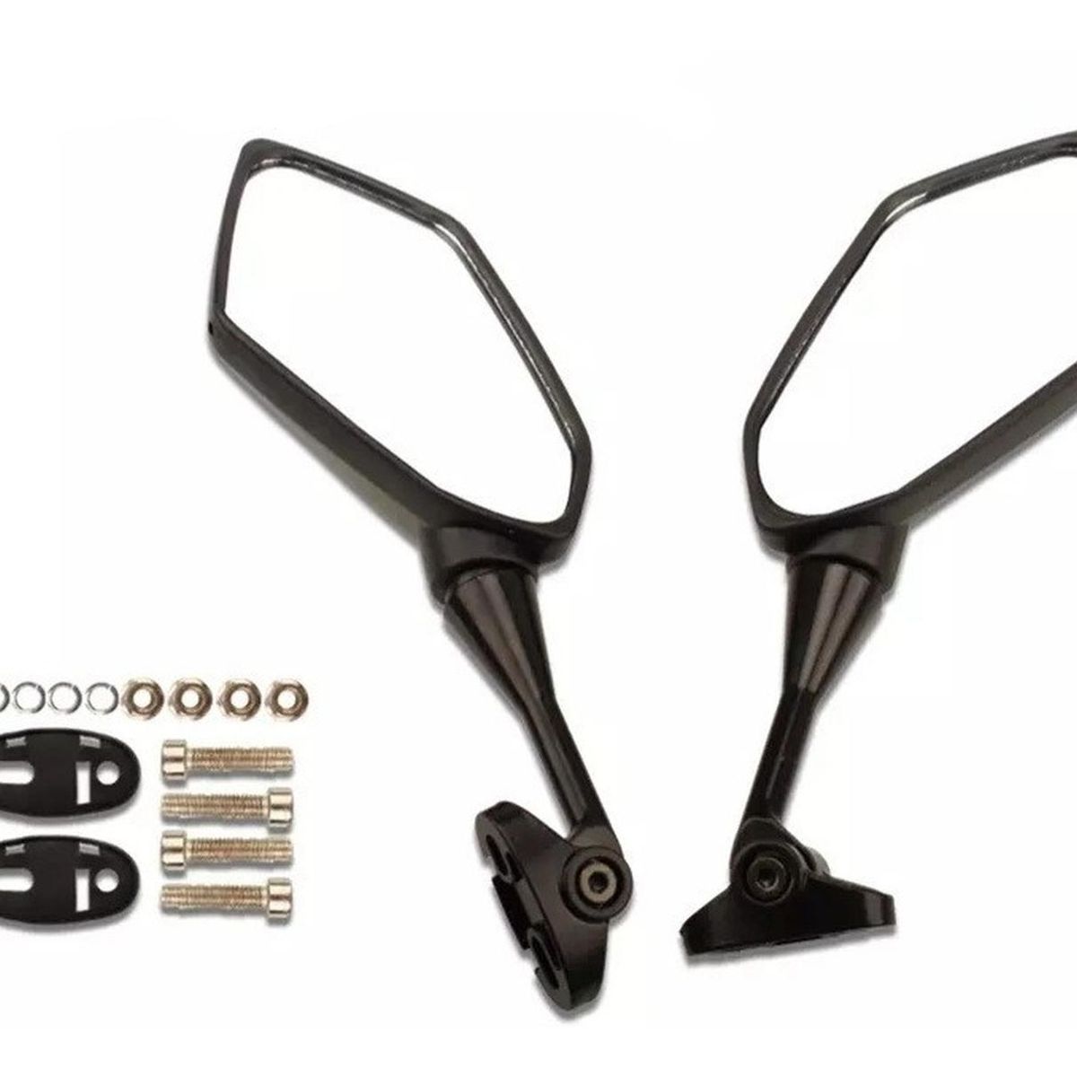 GENERICO - Espejos Para Moto Deportivas Universal