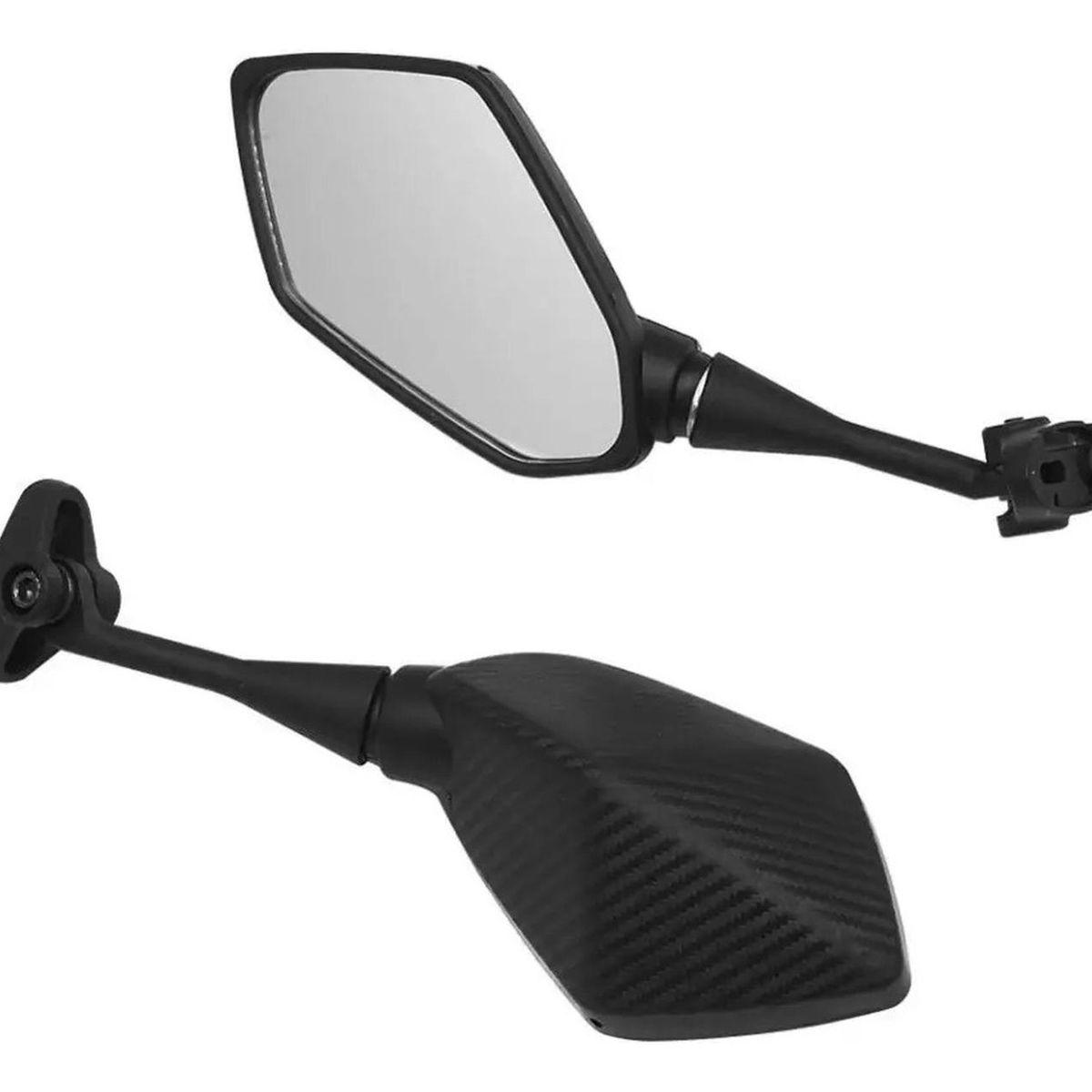 GENERICO - Espejos Para Moto Deportivas Universal