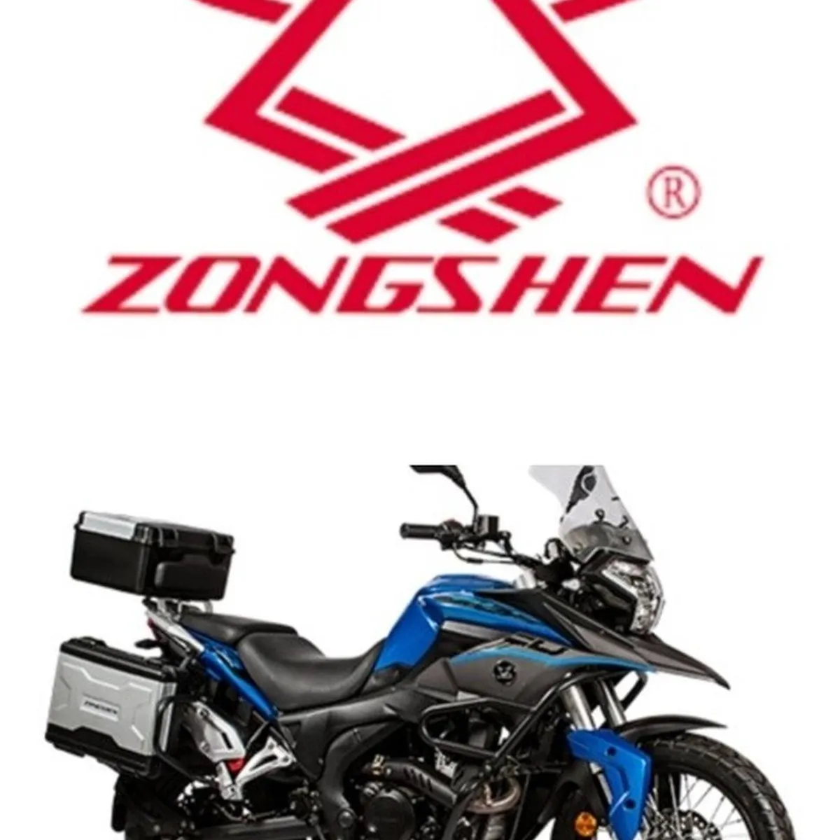 GENERICO - Espejos Para Moto Zongshen Rx3  Rx3s