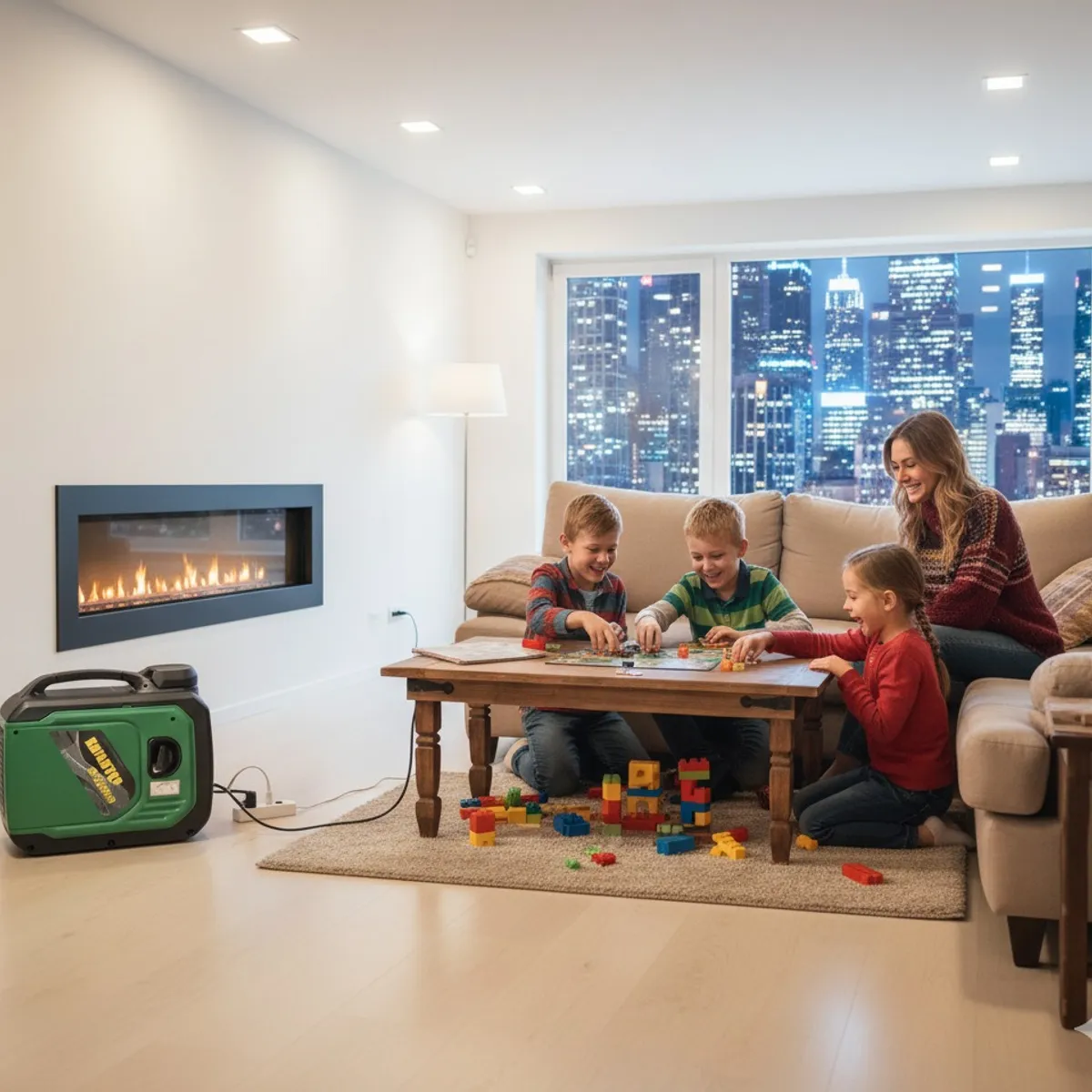MOVI - Inverter Generador 2500W