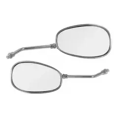 GENERICO - Espejos Para Motos Chopper Espejos Chopper