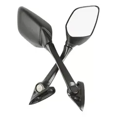GENERICO - Espejos Para Moto Yamaha R3 Antigua - Abatibles