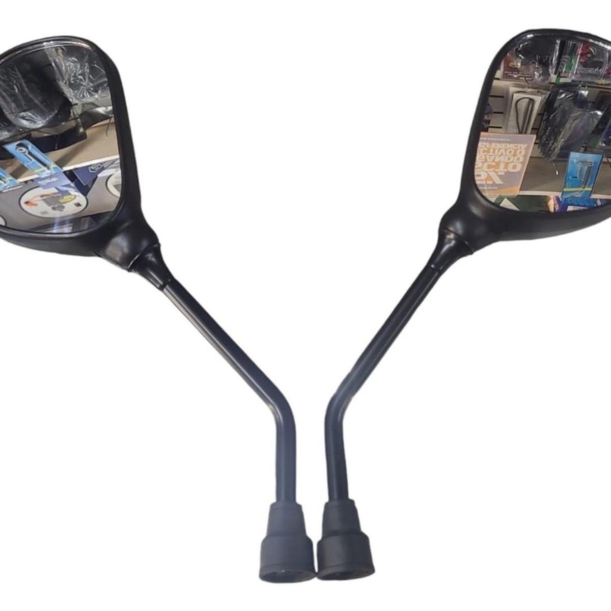 GENERICO - Espejos Para Moto Honda Vmen 125 Alternativos