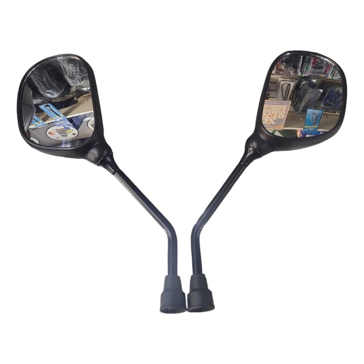 GENERICO - Espejos Para Moto Honda Vmen 125 Alternativos