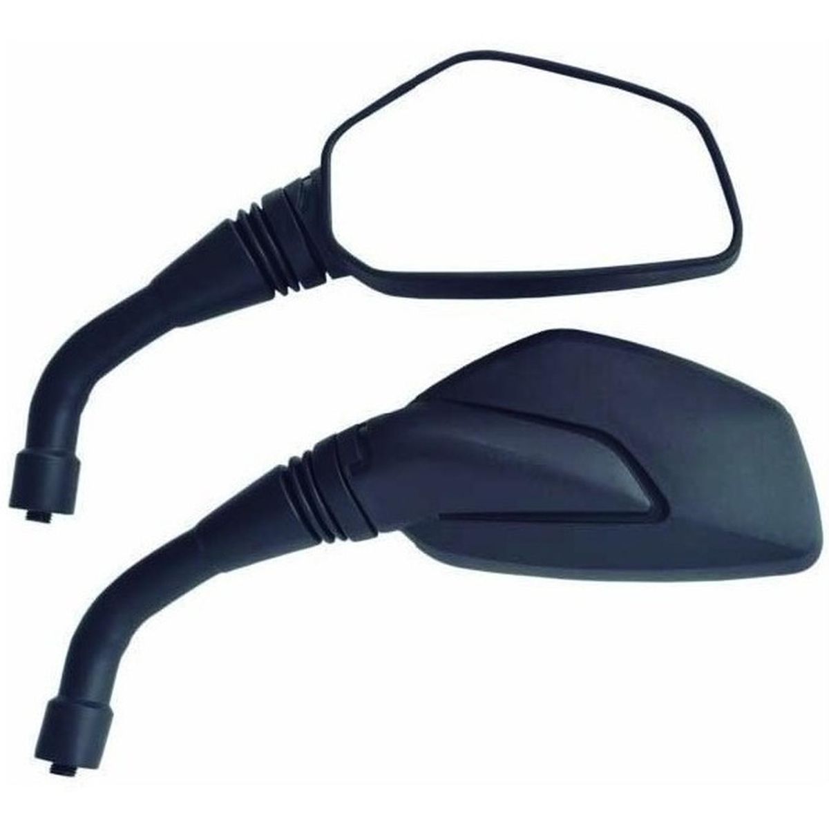 GENERICO - Espejos Para Moto Pulsar Ns 200Fz16Ns125135150160