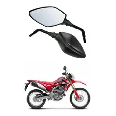 GENERICO - Espejos Para Moto Honda Crf 250l - Crf 300l