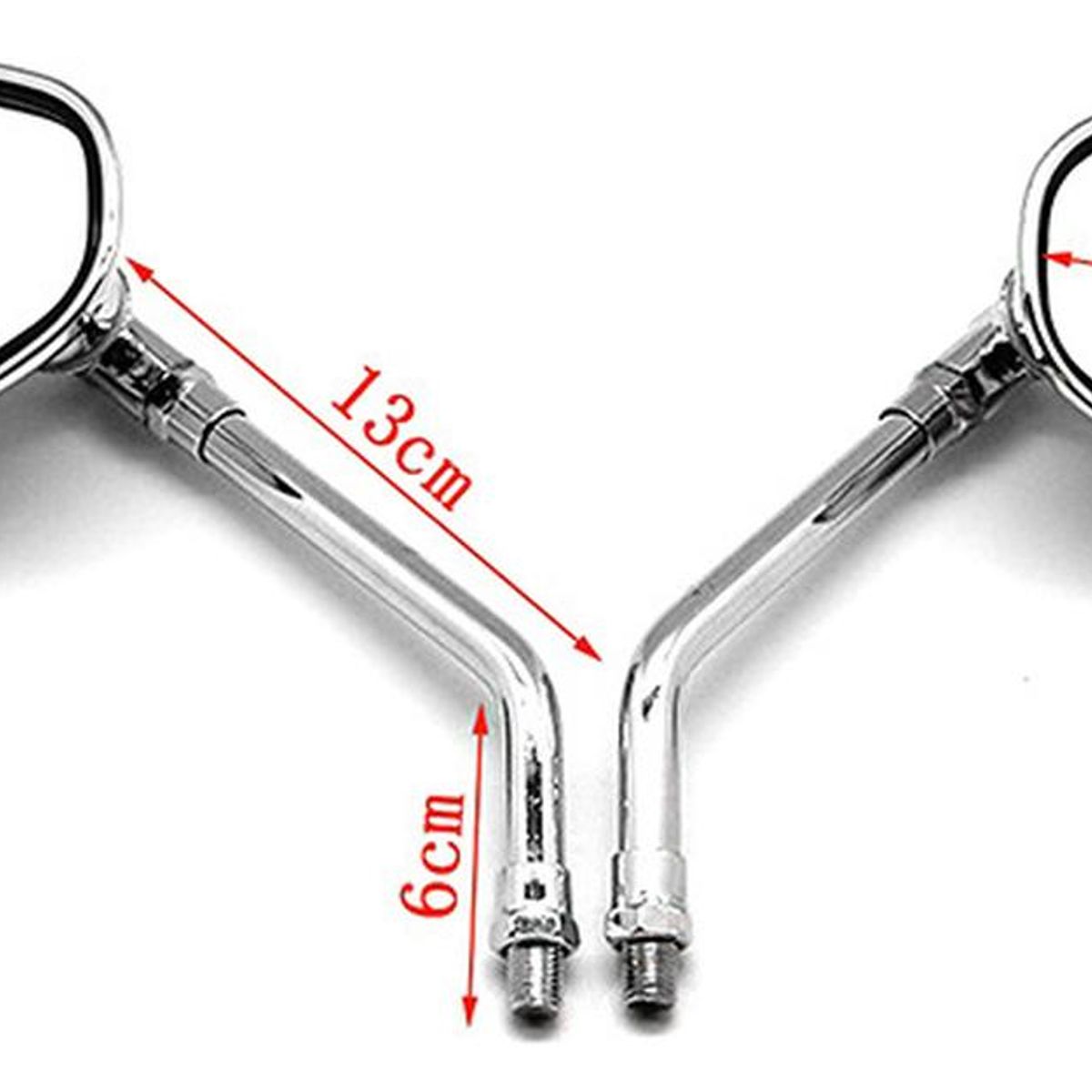 GENERICO - Espejos Para Moto Yamaha Enticer 125 Alternativos