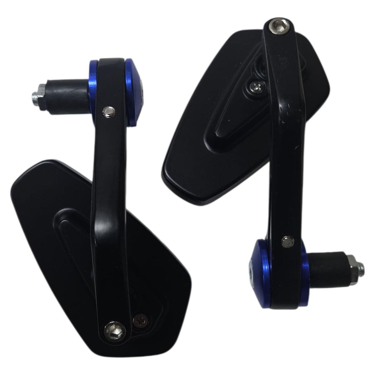 GENERICO - Espejos Para Moto Cafe Racer Universal 22mm