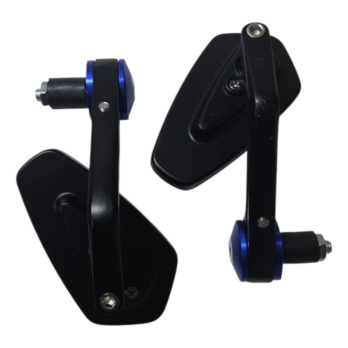 GENERICO - Espejos Para Moto Cafe Racer Universal 22mm