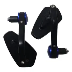 GENERICO - Espejos Para Moto Cafe Racer Universal 22mm