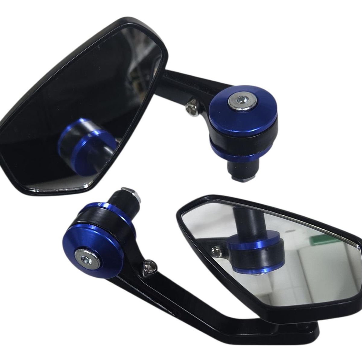 GENERICO - Espejos Para Moto Cafe Racer Universal 22mm